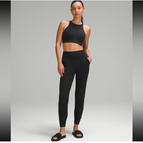 Lemon Pants - Lululemon Align Jogger Black Size 12 High Rise Yoga Pants Athleisure